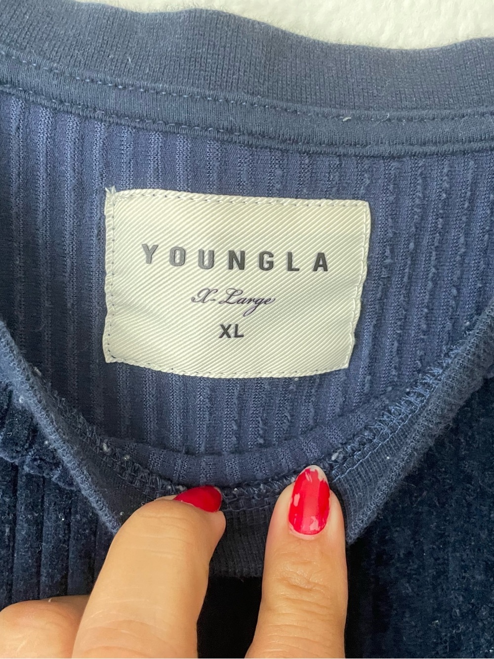 YoungLA corduroy tee - Picture 3 of 3